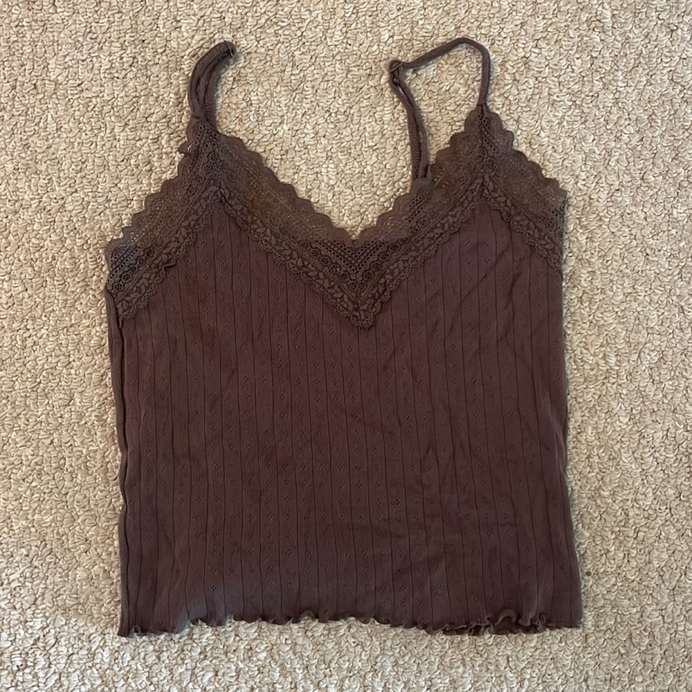 American Eagle Lace Tank